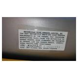 2001 Kawasaki Motorcycle ZX600J