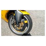 2001 Kawasaki Motorcycle ZX600J