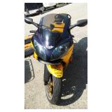 2001 Kawasaki Motorcycle ZX600J