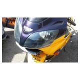 2001 Kawasaki Motorcycle ZX600J