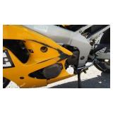 2001 Kawasaki Motorcycle ZX600J