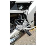 2001 Kawasaki Motorcycle ZX600J