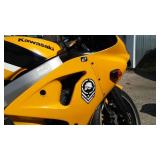 2001 Kawasaki Motorcycle ZX600J