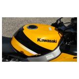 2001 Kawasaki Motorcycle ZX600J