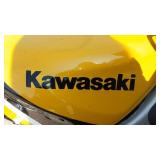 2001 Kawasaki Motorcycle ZX600J