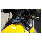 2001 Kawasaki Motorcycle ZX600J