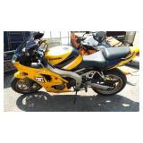 2001 Kawasaki Motorcycle ZX600J