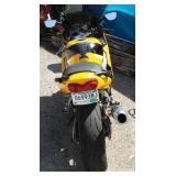 2001 Kawasaki Motorcycle ZX600J