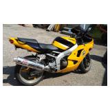 2001 Kawasaki Motorcycle ZX600J