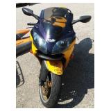 2001 Kawasaki Motorcycle ZX600J