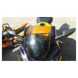 2001 Kawasaki Motorcycle ZX600J