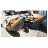 Colorado XT Pontoon Boat.