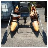 Colorado XT Pontoon Boat.