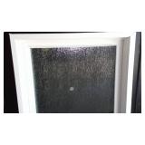 Lindsay Double-hung window, with obscure glass. NEW.