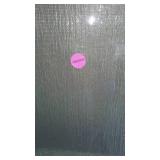 Lindsay Double-hung window, with obscure glass. NEW.