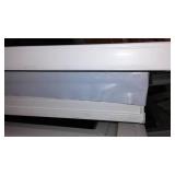 LINDSAY SINGLE-SLIDER WINDOW - NEW, 56" x 36".  New