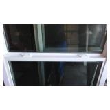 LINDSAY SINGLE-SLIDER WINDOW - NEW, 56" x 36".  New