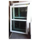 LINDSAY SLIDER WINDOW - NEW, 53" x 36".