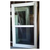 [LINDSAY SINGLE-SLIDER WINDOW - NEW, 65" x 36".