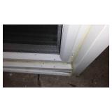 [LINDSAY SINGLE-SLIDER WINDOW - NEW, 65" x 36".