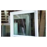 [LINDSAY SINGLE-SLIDER WINDOW - NEW, 65" x 36".