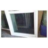 [LINDSAY SINGLE-SLIDER WINDOW - NEW, 65" x 36".