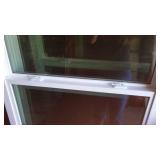 [LINDSAY SINGLE-SLIDER WINDOW - NEW, 65" x 36".