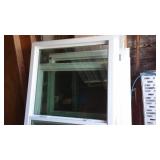 [LINDSAY SINGLE-SLIDER WINDOW - NEW, 65" x 36".