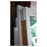[LINDSAY SINGLE-SLIDER WINDOW - NEW, 65" x 36".