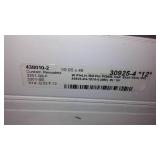 LINDSAY SLIDER WINDOW - 59" x 48".