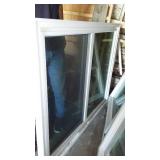 LINDSAY SLIDER WINDOW - 59" x 48".