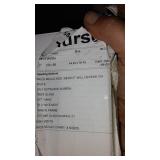 LINDSAY SLIDER WINDOW - NEW, 44" x 36".