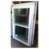 LINDSAY SINGLE-SLIDER WINDOW - NEW, 56" x 36".