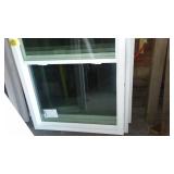 LINDSAY SINGLE-SLIDER WINDOW - NEW, 56" x 36".