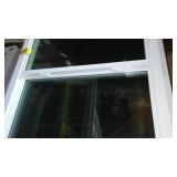 LINDSAY SINGLE-SLIDER WINDOW - NEW, 56" x 36".