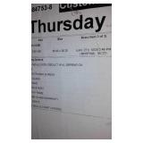 LINDSAY SINGLE-SLIDER WINDOW - NEW, 56" x 36".