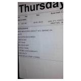 LINDSAY SINGLE-SLIDER WINDOW - NEW, 56" x 36".