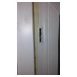 LINDSAY SINGLE-SLIDER WINDOW - NEW, 56" x 36".