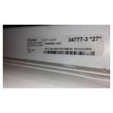 LINDSAY SLIDER WINDOW - 59" x 41".