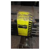 Homelite generator with Briggs and Stratton Engine.