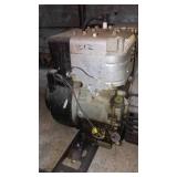 Homelite generator with Briggs and Stratton Engine.
