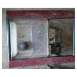 Homelite generator with Briggs and Stratton Engine.