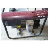 Homelite generator with Briggs and Stratton Engine.