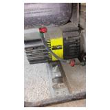 Homelite generator with Briggs and Stratton Engine.