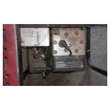 Homelite generator with Briggs and Stratton Engine.