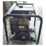 Homelite generator with Briggs and Stratton Engine.