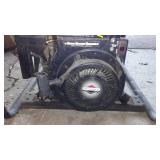 Homelite generator with Briggs and Stratton Engine.