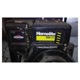 Homelite generator with Briggs and Stratton Engine.