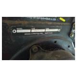 Homelite generator with Briggs and Stratton Engine.