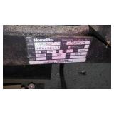 Homelite generator with Briggs and Stratton Engine.